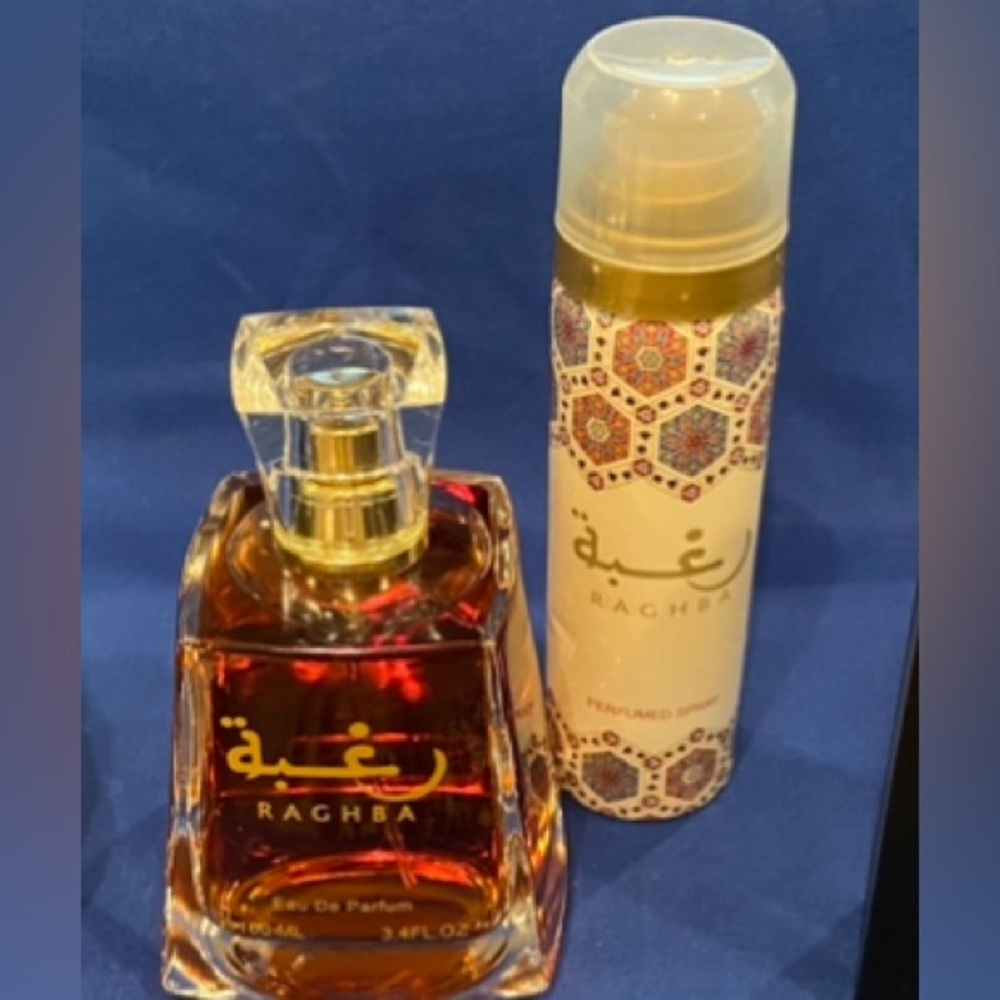 Lattafa Raghba 3.4 oz/100ml
